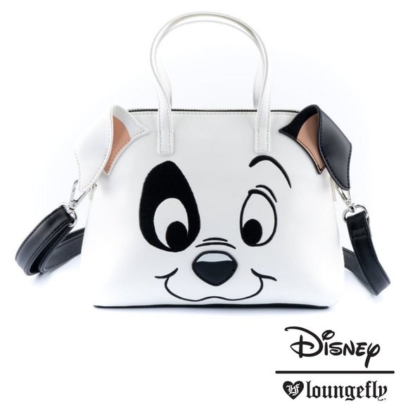 Loungefly Handbags - 101 Dalmatians 60th Anniversary Patch Cosplay Crossbody Purse Loungefly NEW NWT